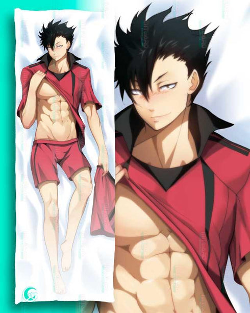 Tetsuro Kuroo v2 Body pillow case HAIKYUU!! Mitgard-Knight